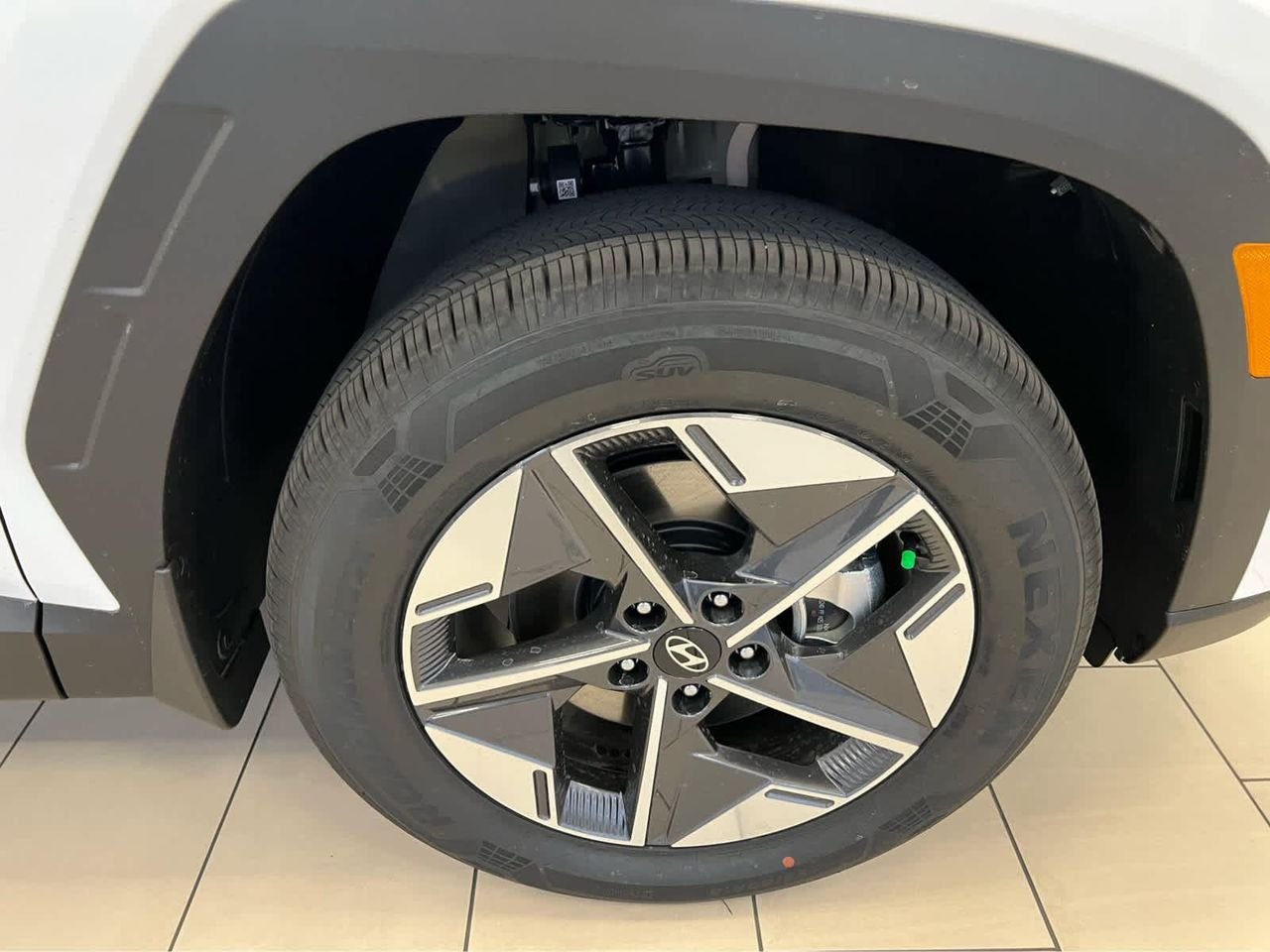 New 2026 Creamy White Pearl Hyundai SEL image 16