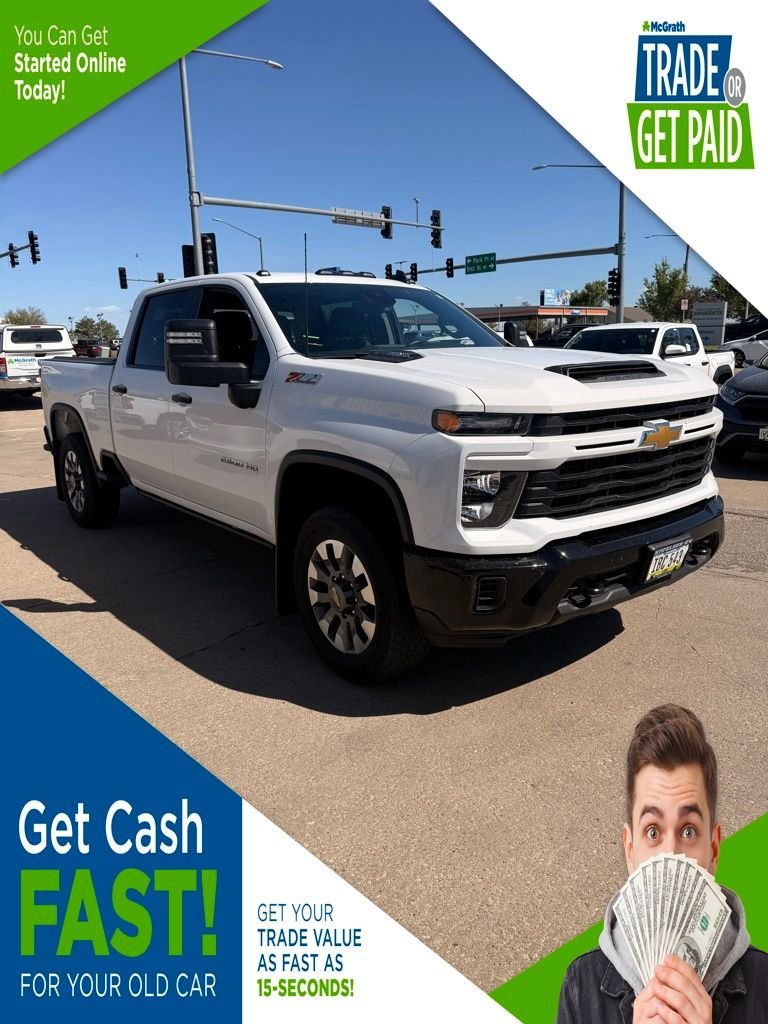 2024 Chevrolet Silverado HD Custom 4WD Crew Cab Standard Box's photo