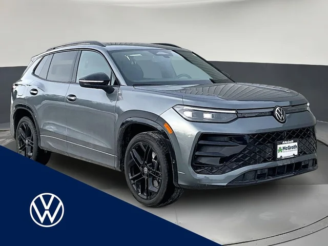2026 Volkswagen Tiguan 2.0T SE R-Line Black