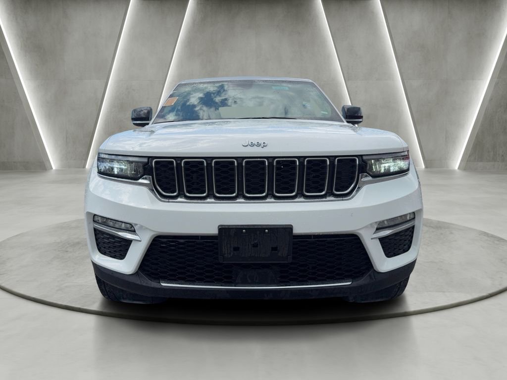 Used 2024 White Jeep 4xe image 2