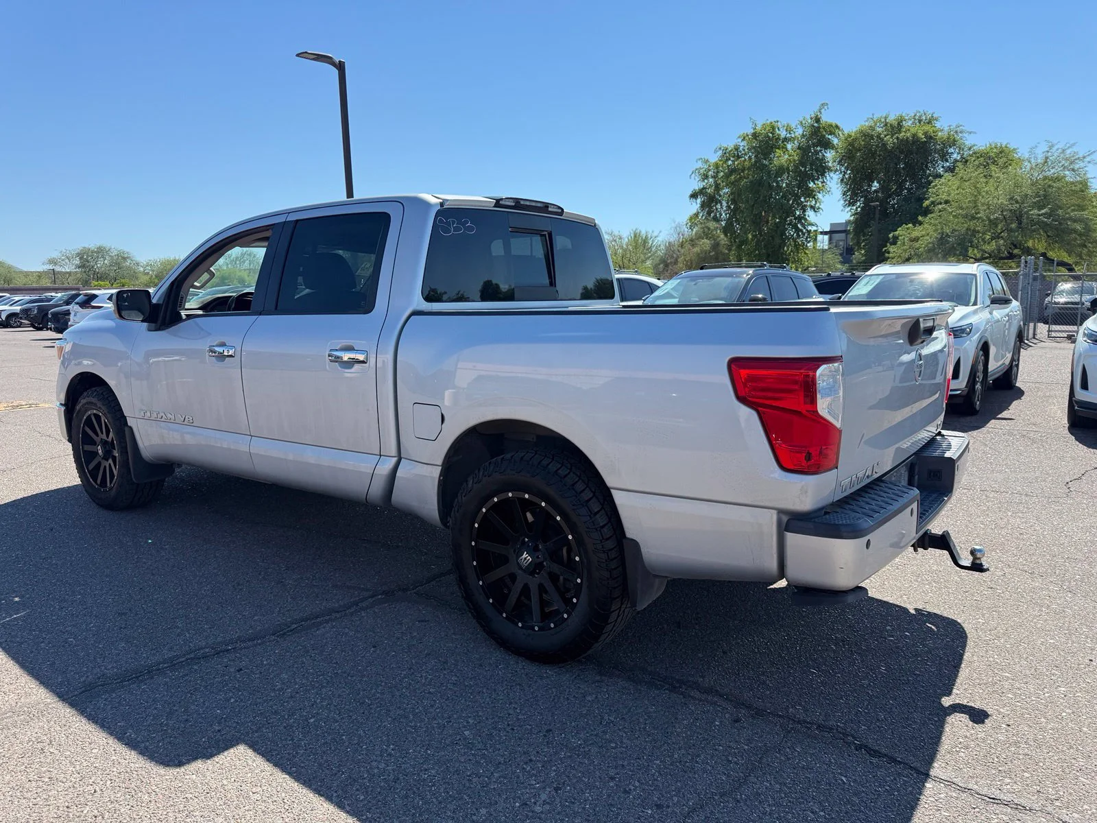 Used 2019 Brilliant Silver Nissan SV image 6