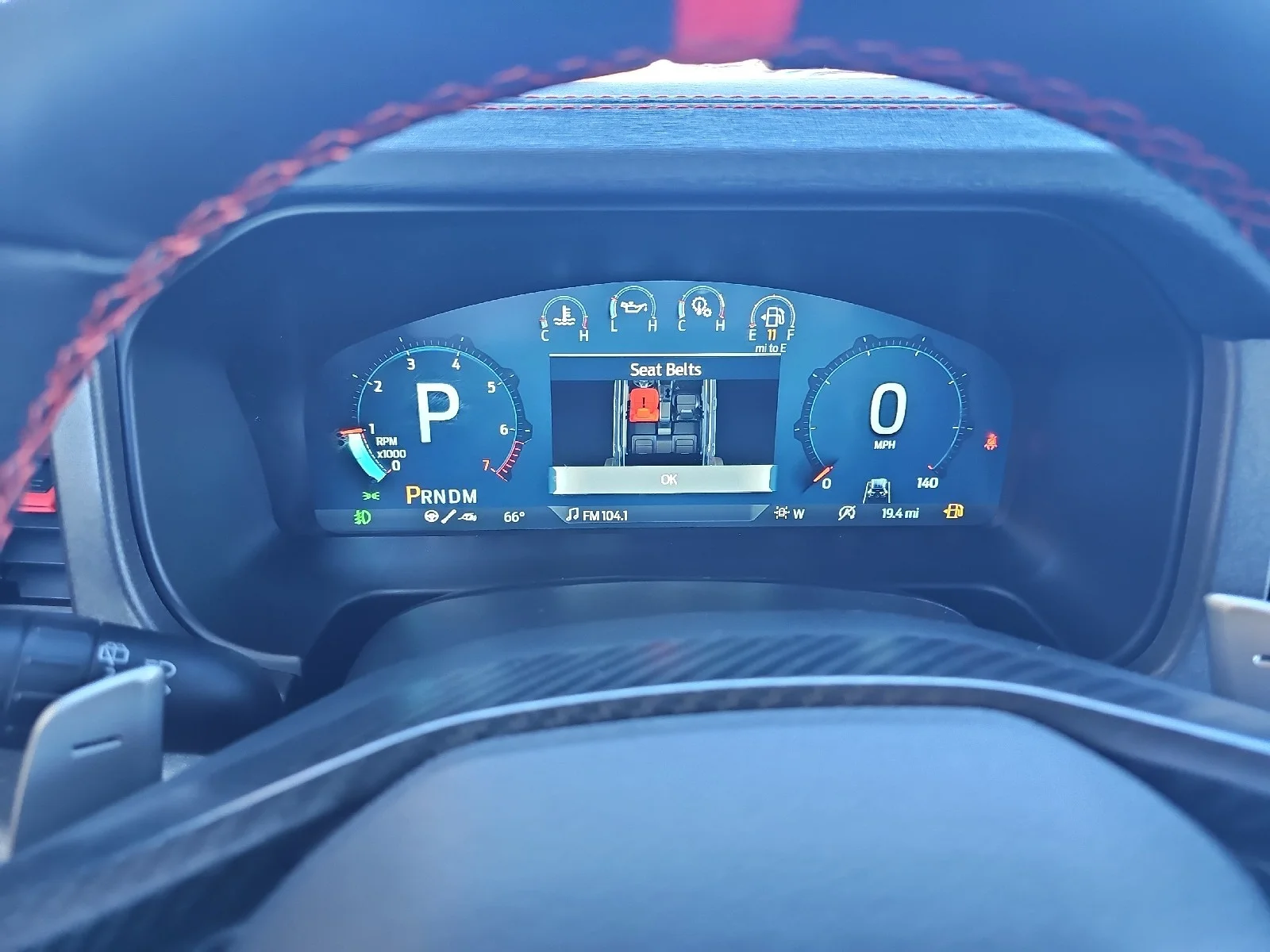 New 2025 Marsh Gray Ford Raptor® image 23