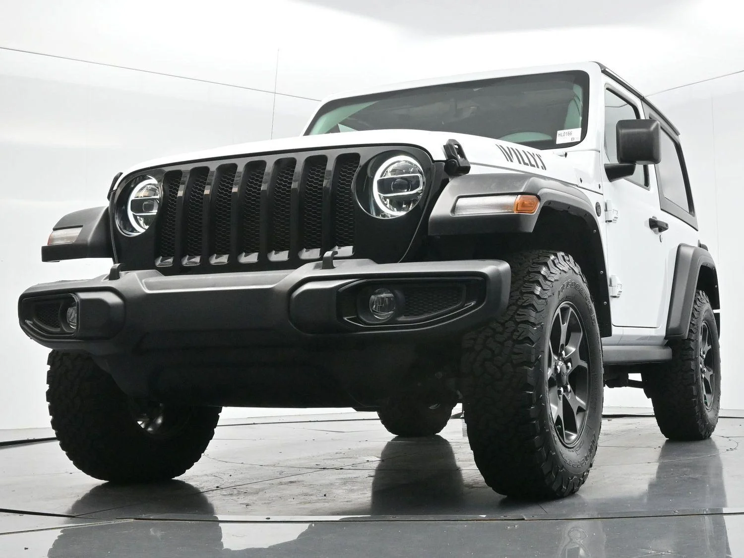 Used 2022 Bright White Clearcoat Jeep Willys image 43
