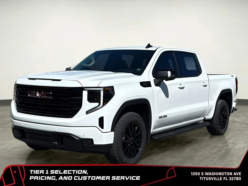 New 2026 Summit White GMC Elevation image 16