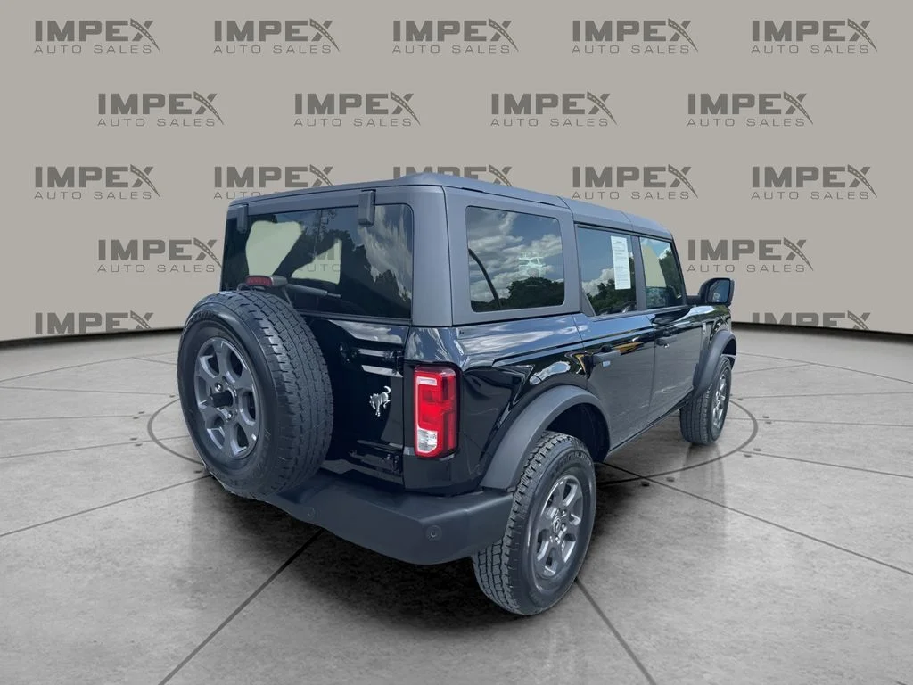 Used 2025 Black Ford Big Bend image 5