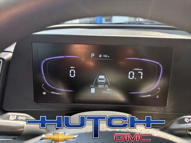 Used 2025 Gray Kia LX image 24