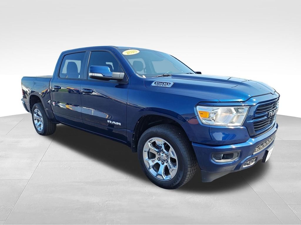 Used 2020 Blue Ram Big Horn/Lone Star image 7