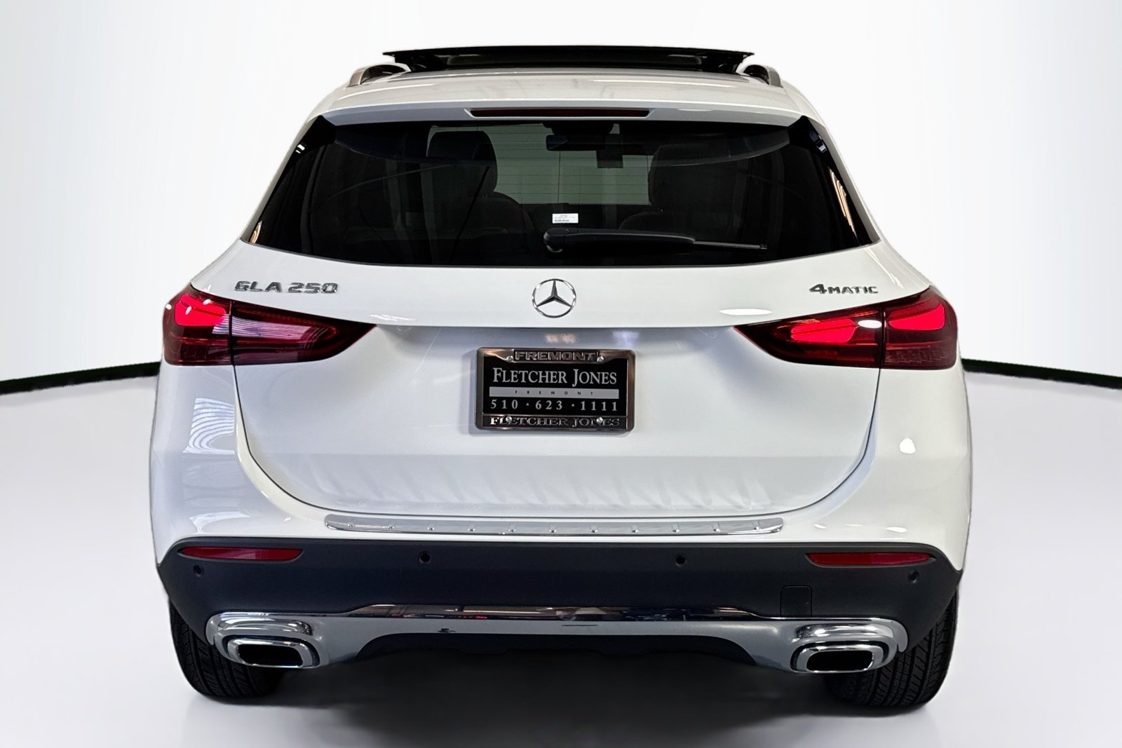 New 2026 Polar White Mercedes-Benz GLA 250 image 6