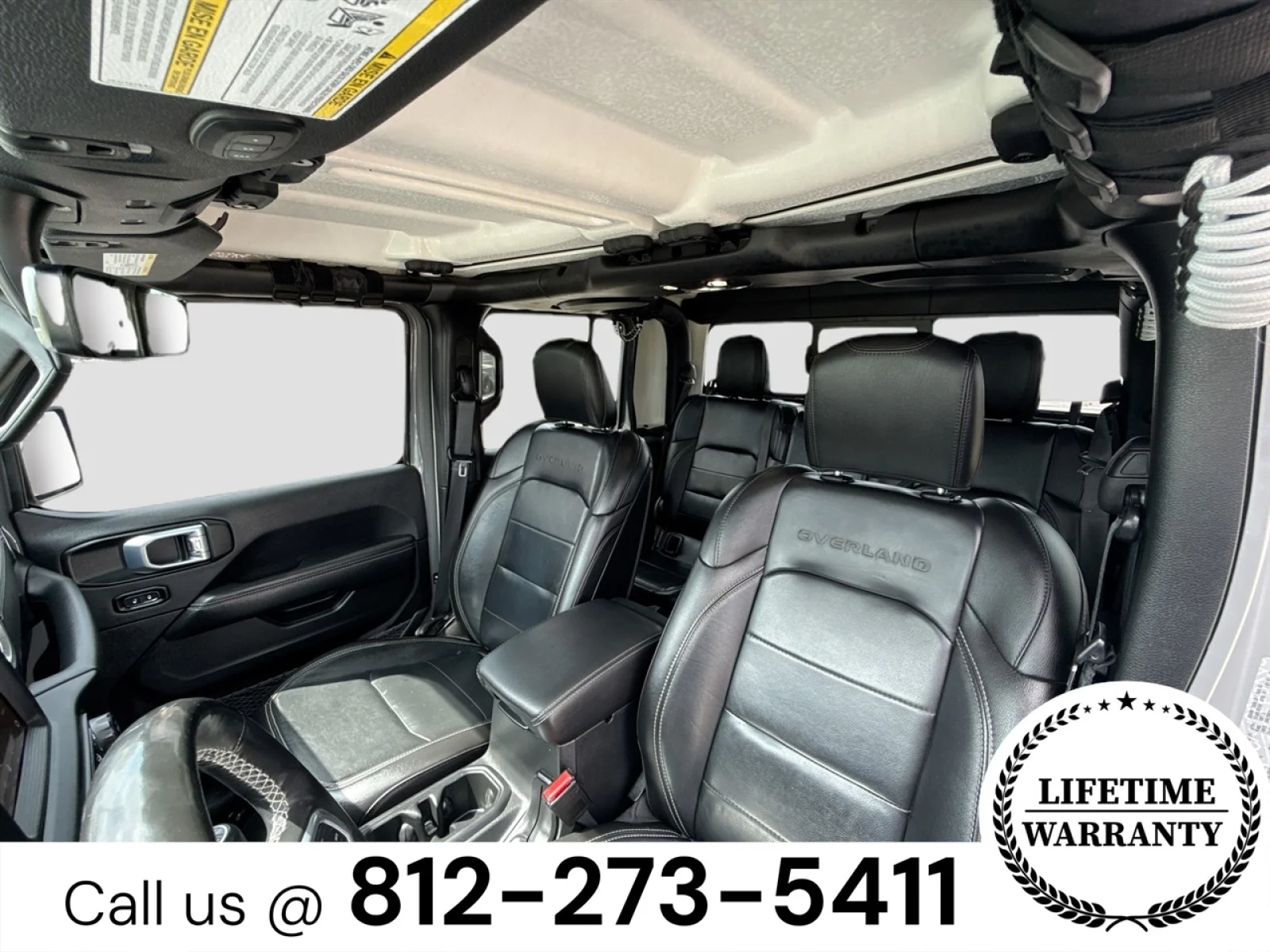 Used 2021 Gray Jeep Overland image 21