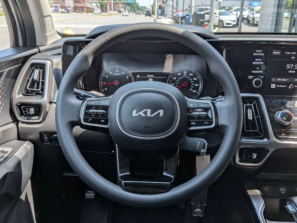 Used 2023 White Kia LX image 15
