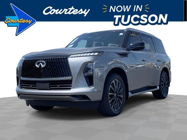 New 2026 Black INFINITI AUTOGRAPH image 1