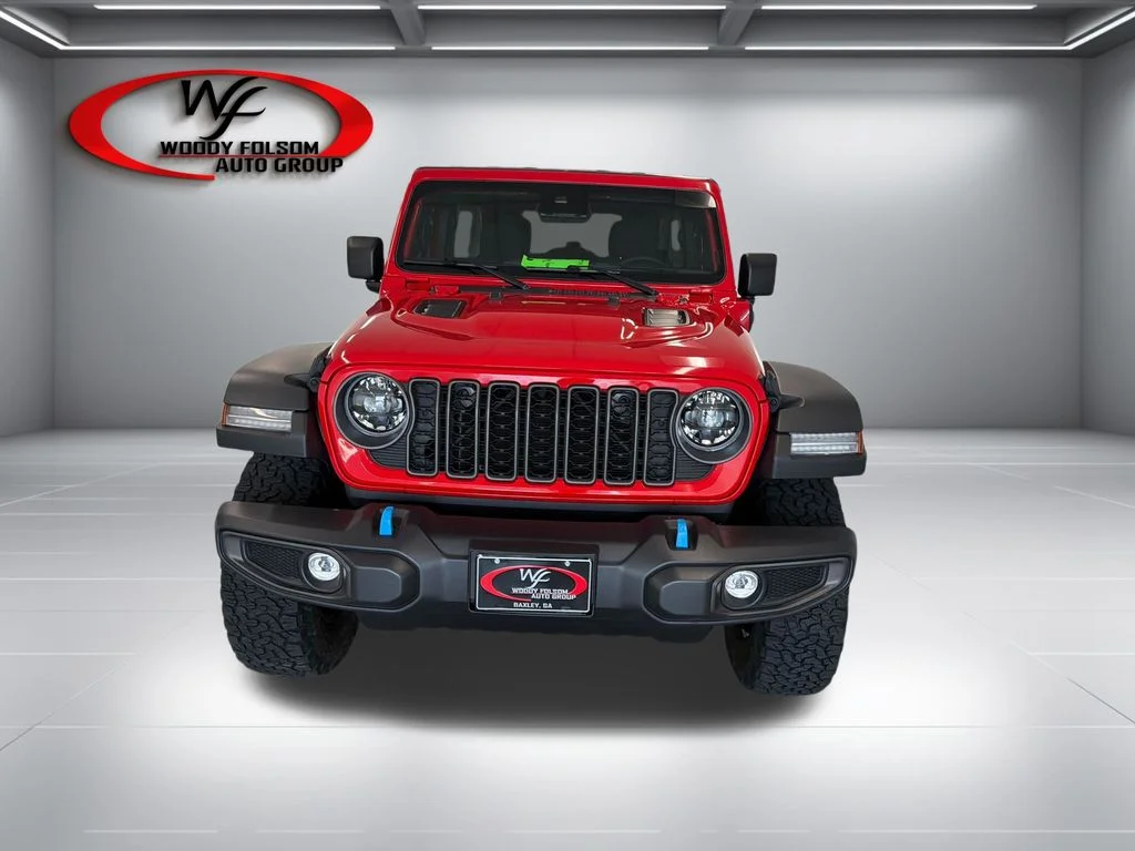 Used 2025 Red Jeep Rubicon 4xe image 2