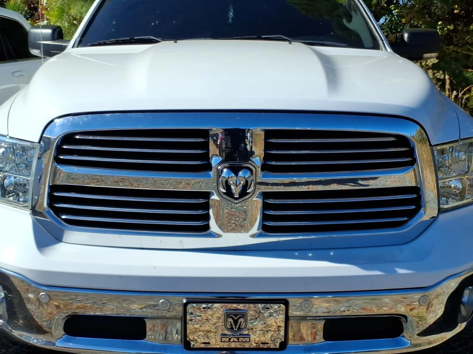 Used 2019 Bright White Clearcoat Ram Big Horn image 7