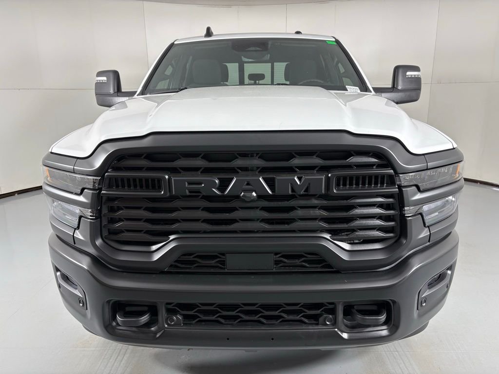 New 2026 Bright White Clear-Coat Exterior Paint RAM Tradesman image 3
