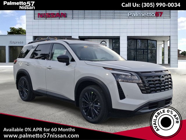 2026 Nissan Pathfinder SL