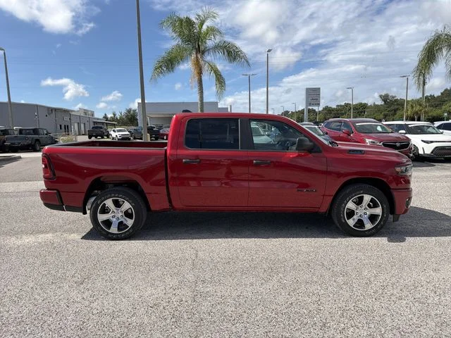 New 2026 Molten Red Pearl-Coat Exterior Paint RAM Express image 3