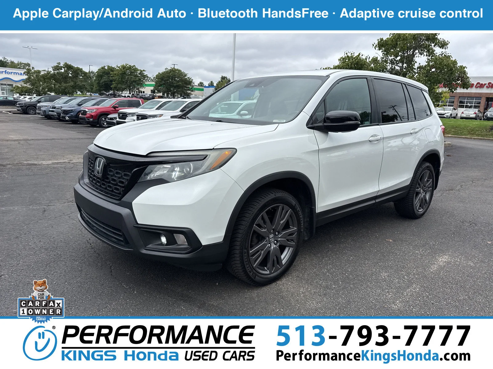2021 Honda Passport