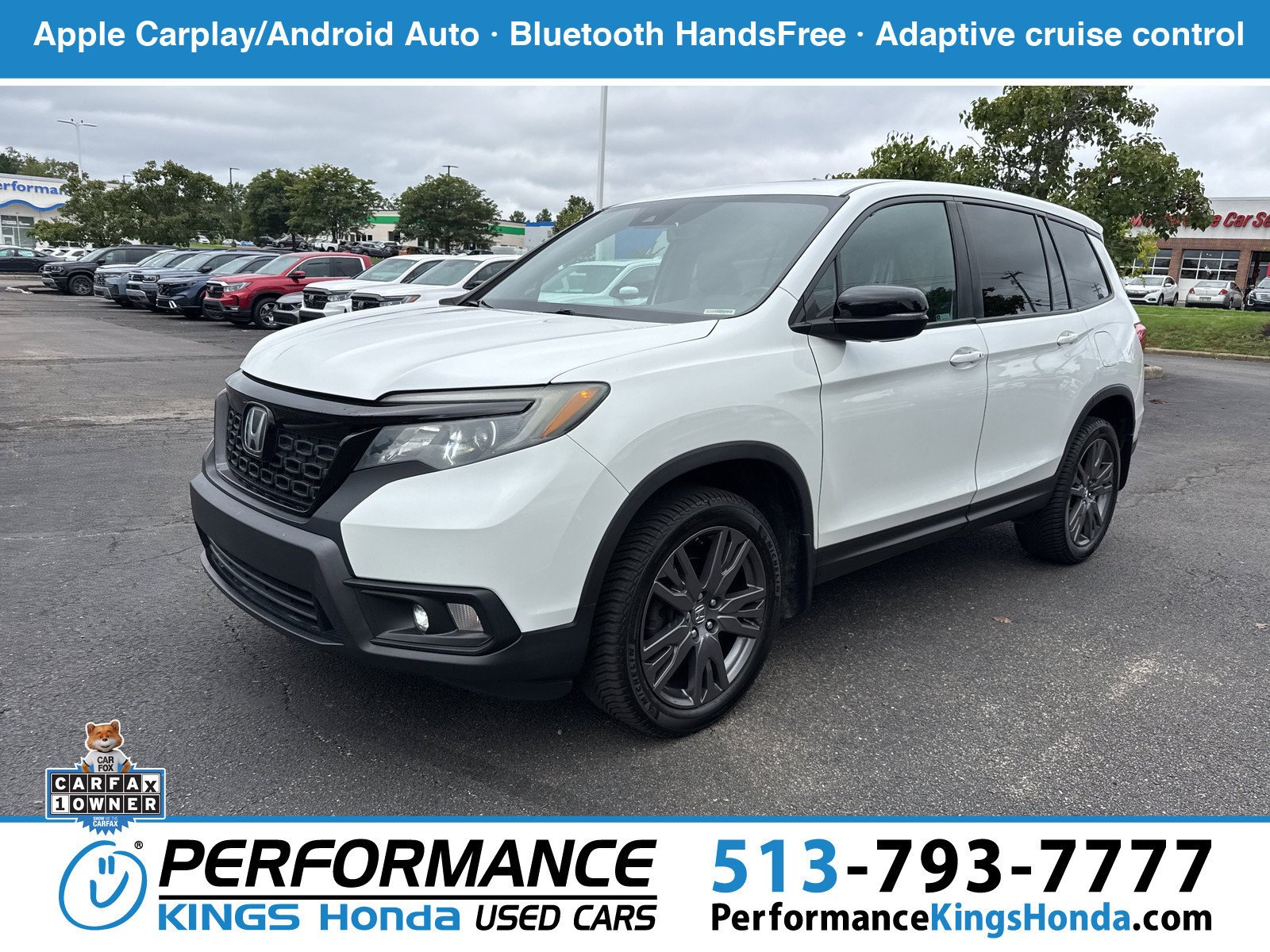 2021 Honda Passport