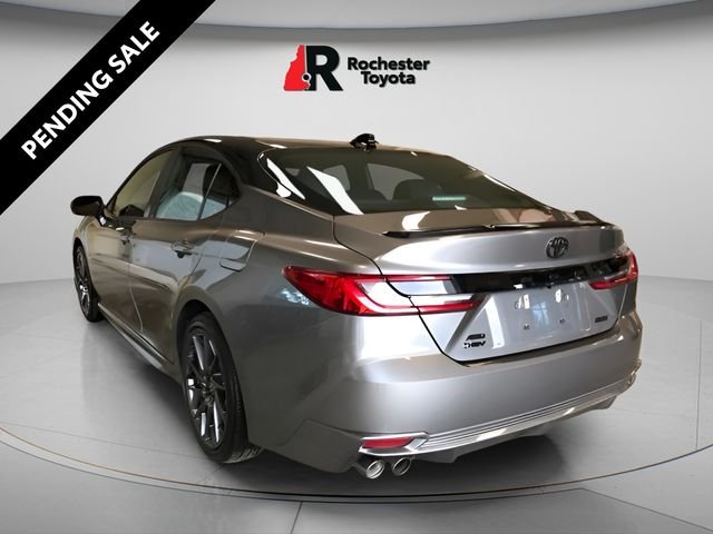 Certified Used 2025 Black Toyota XSE image 6