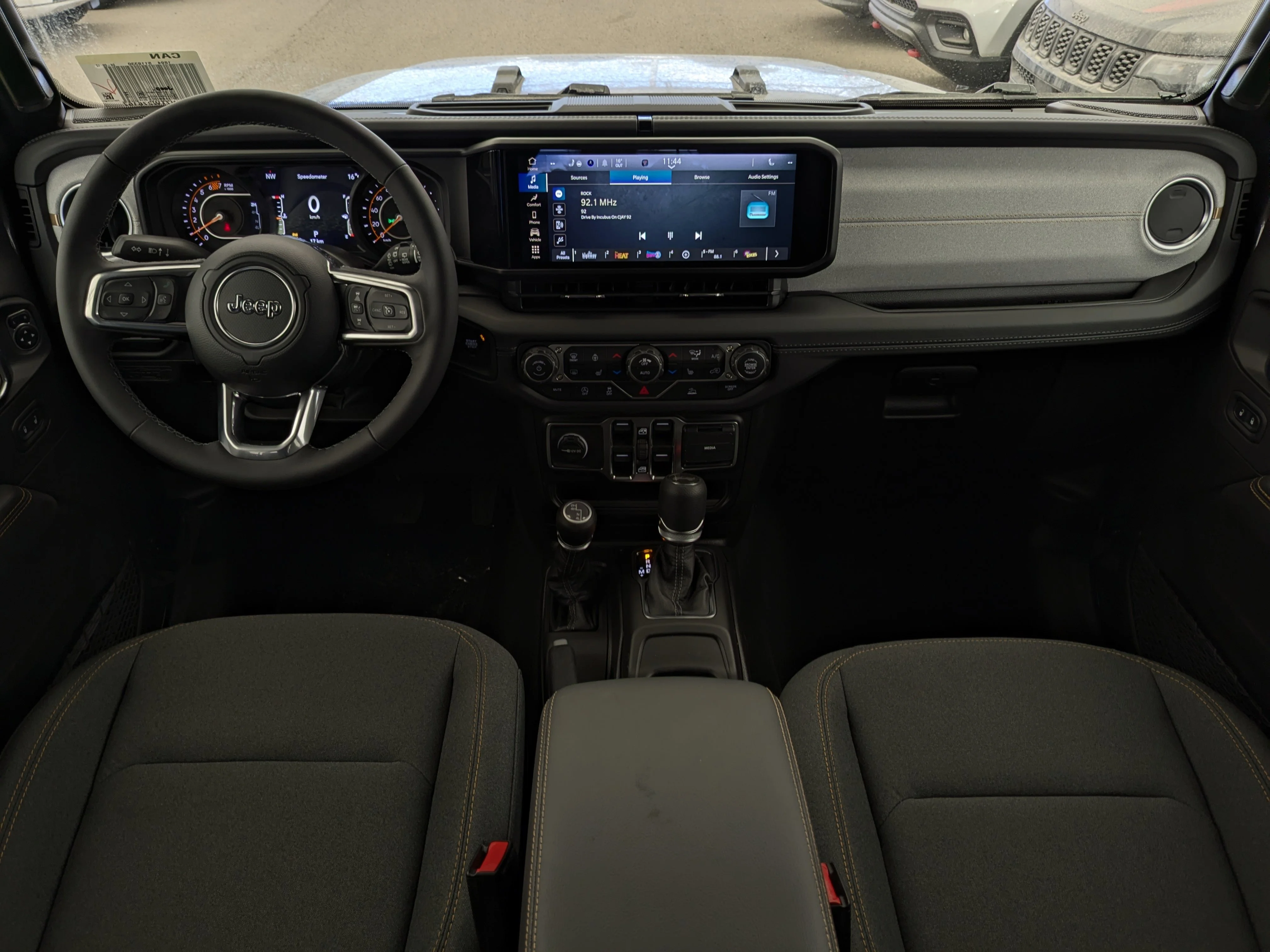 New 2026 Grey Jeep Sahara - - Body-Color Top - Side Steps - 2.0L Turbo - Remote Start & tons more! image 23
