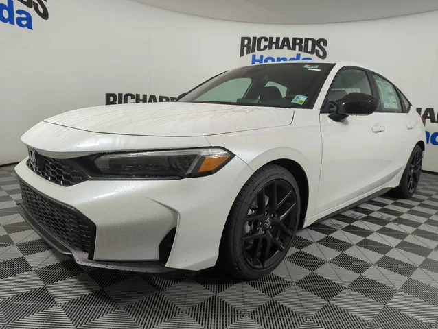 2026 Honda Civic Sport