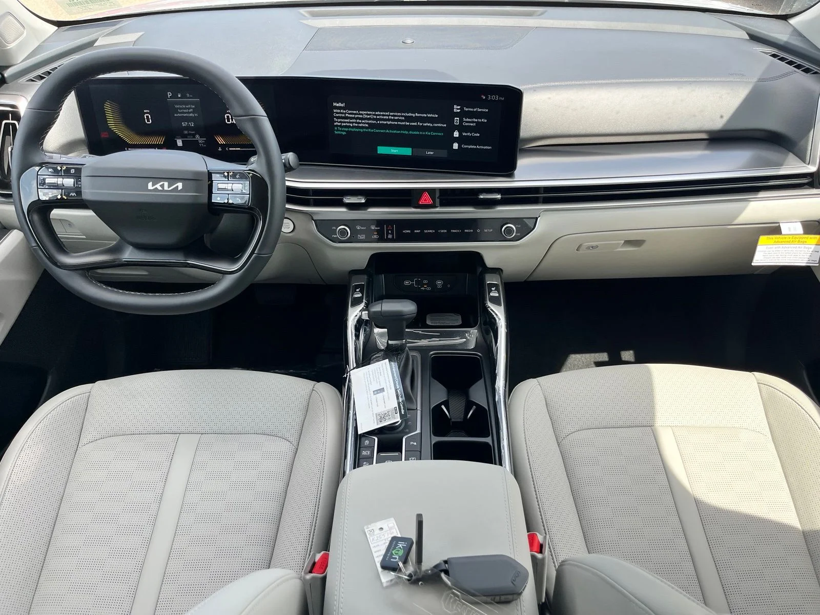 New 2026 Gray Kia S image 9