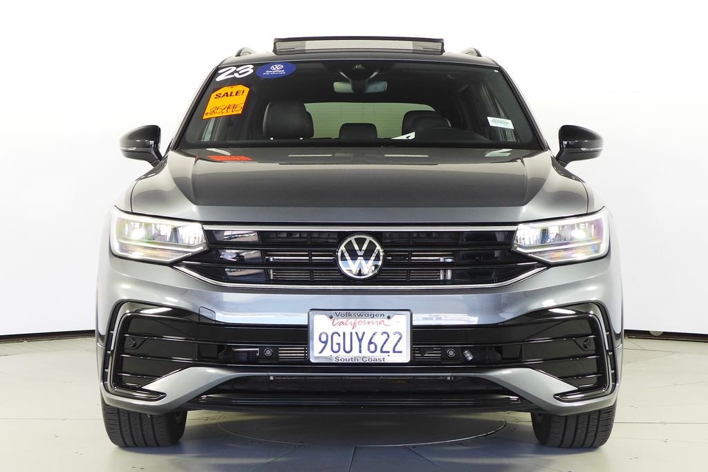 Certified Used 2023 Gray Volkswagen 2.0T SE R-Line Black image 3