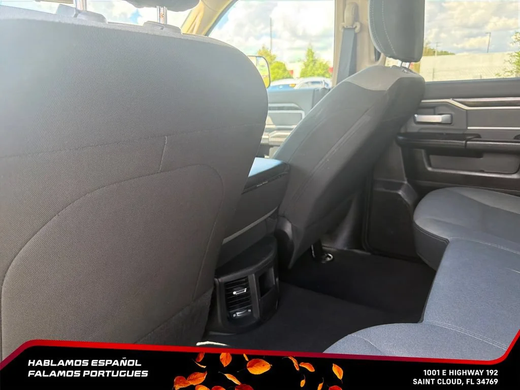Used 2020 Black Ram Big Horn Crew Cab 4x4 8