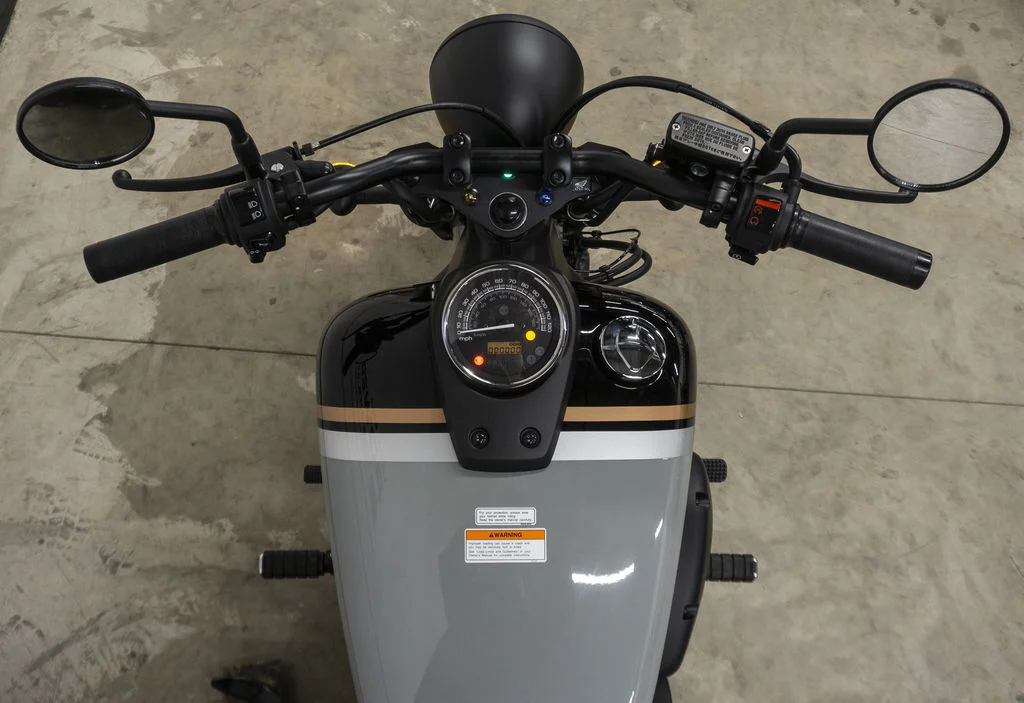 New 2025 DEEP PEARL GRAY Honda Powersports Phantom ABS image 6