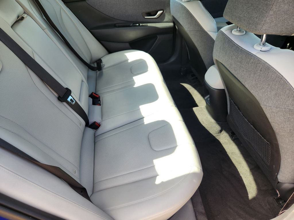 Used 2025 Intense Blue Hyundai Limited image 30