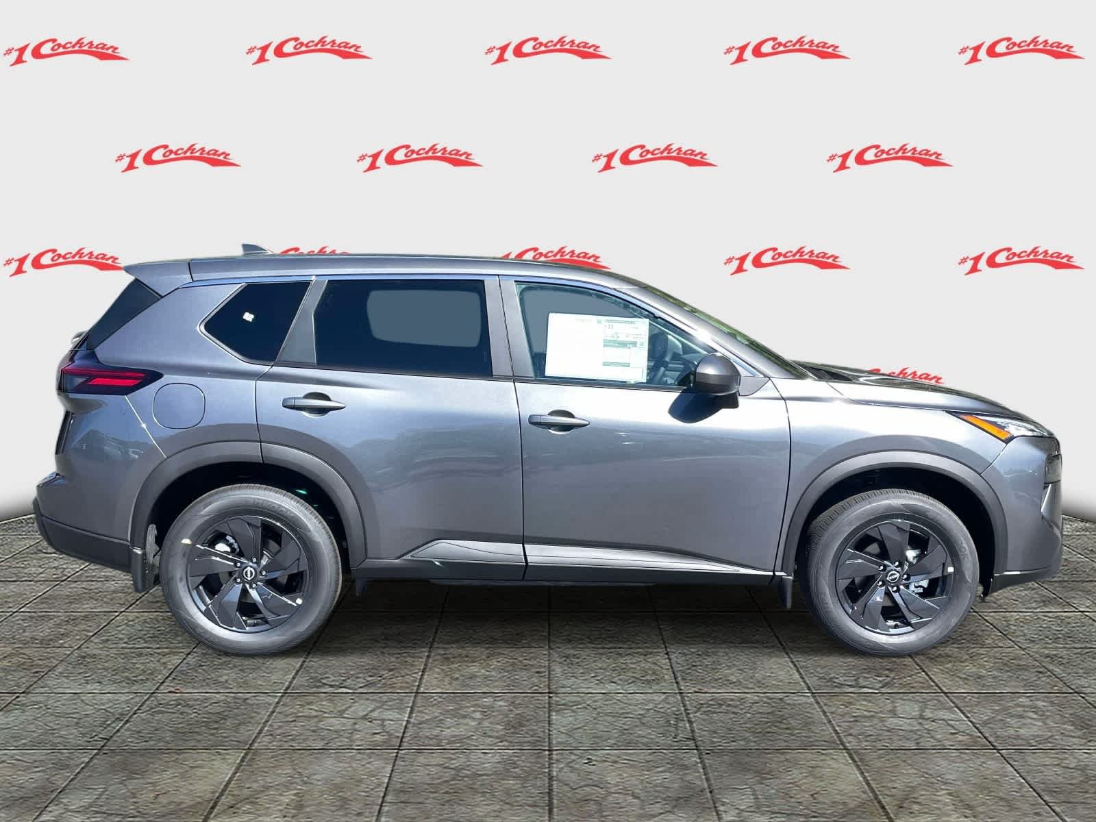 New 2026 Gun Metallic Nissan SV image 6
