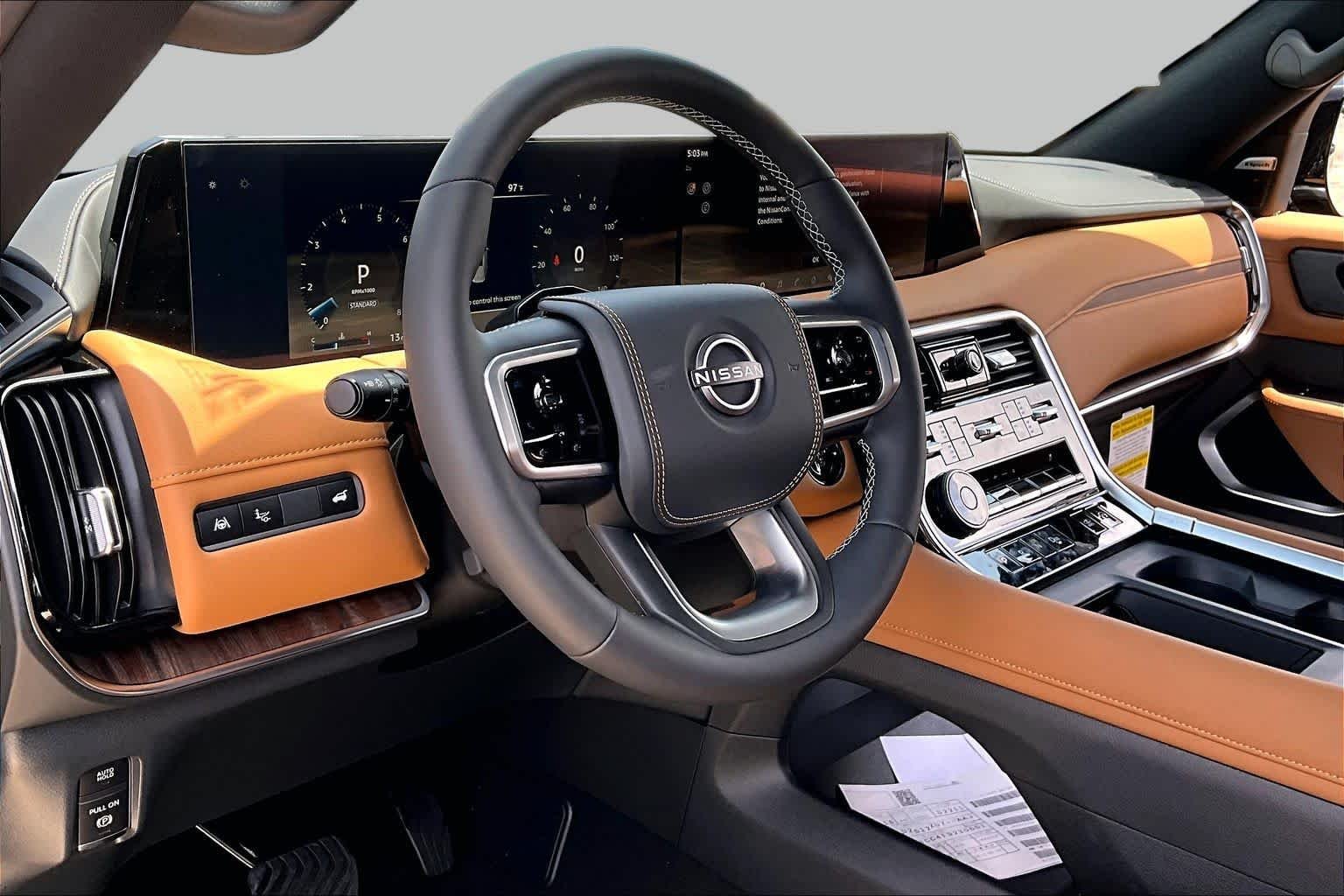 New 2026 Super Black Nissan Platinum Reserve image 10