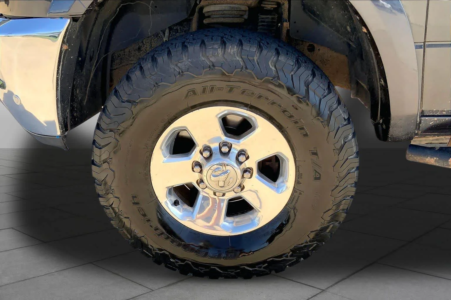 Used 2016 Maximum Steel Metallic Clearcoat Ram Laramie Power Wagon image 10