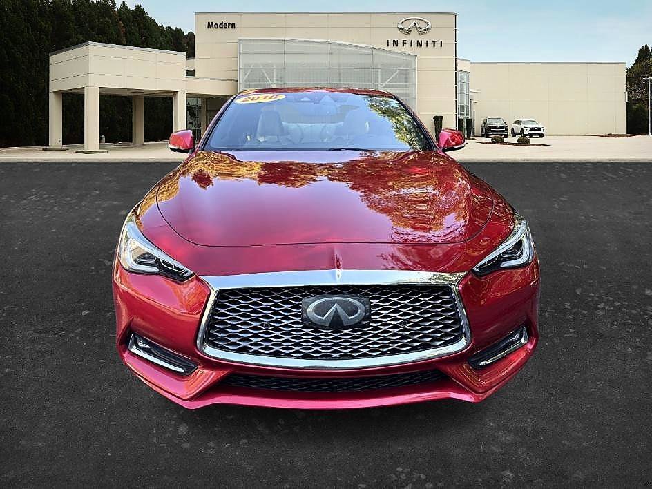 Used 2018 Dynamic Sunstone Red INFINITI RED SPORT 400 image 2