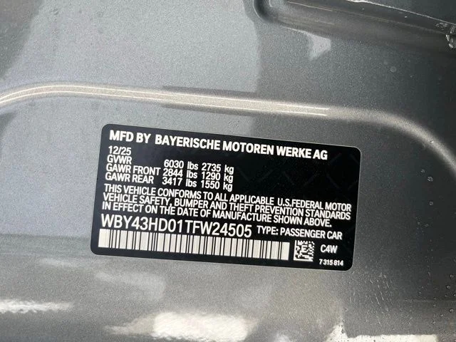 New 2026 Skyscraper Grey Metallic BMW xDrive40 image 20