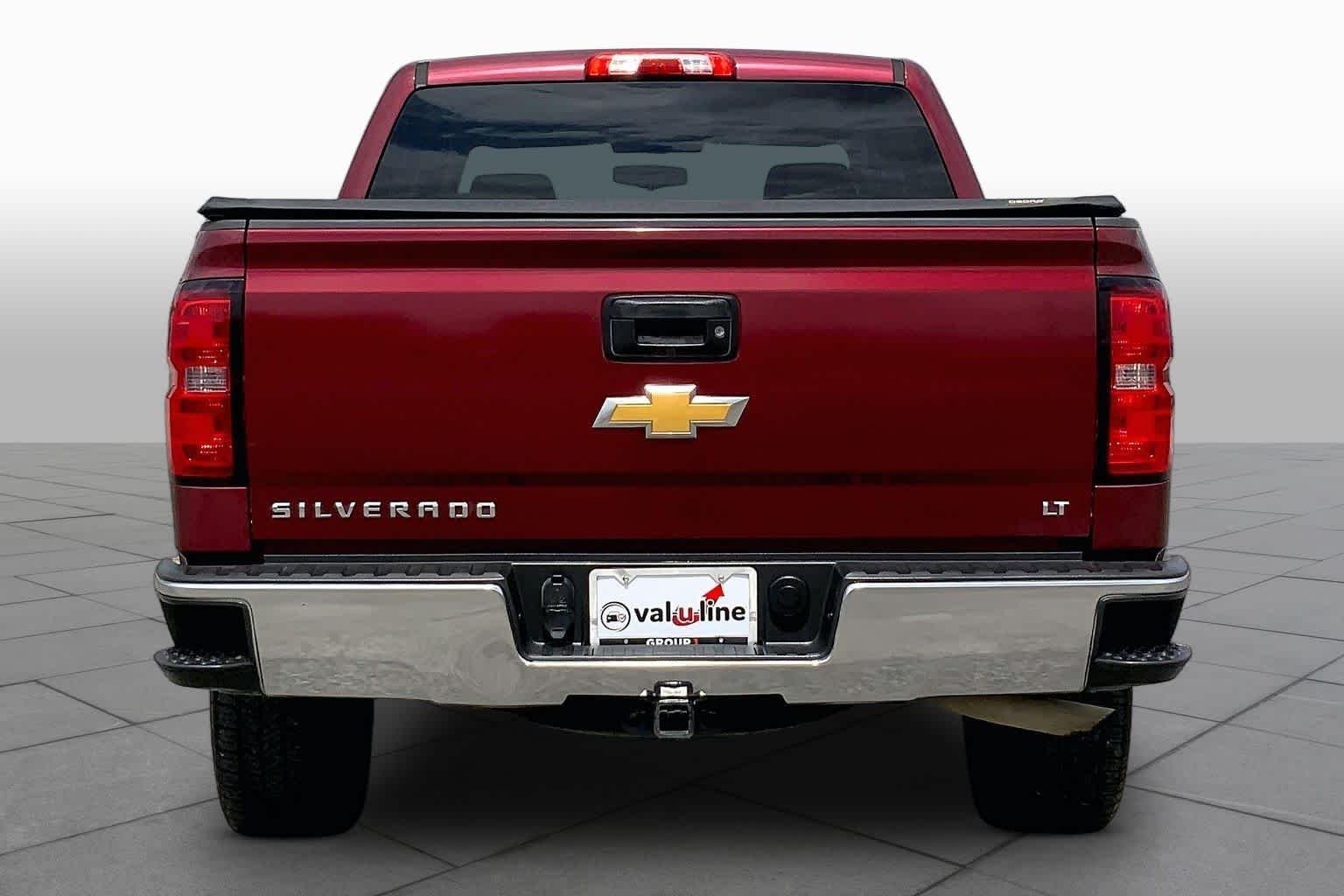 Used 2014 Deep Ruby Metallic Chevrolet LT image 4