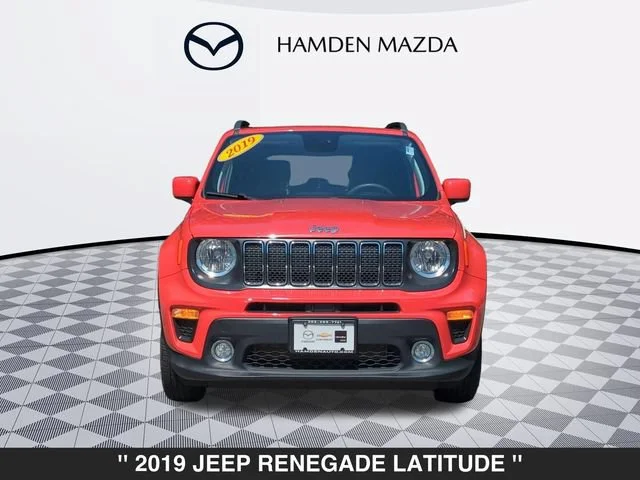 Used 2019 Orange Jeep Latitude 4x4 image 9