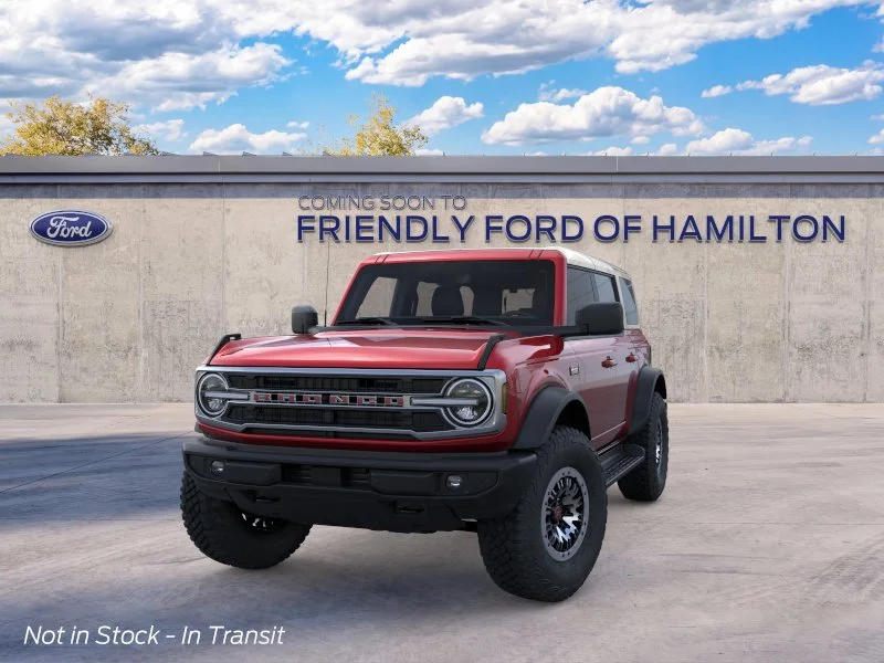 New 2026 Ruby Red Metallic Tinted Clearcoat Ford Outer Banks® image 2