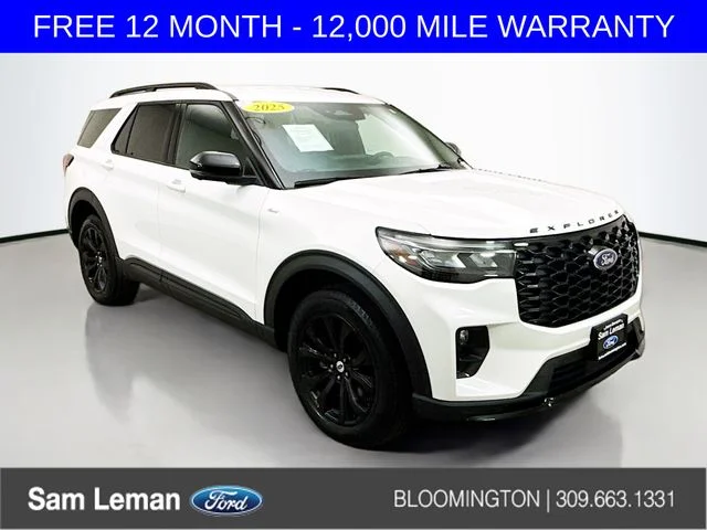 Pre-Owned 2025 Ford Explorer ST-Line 4 Door SUV in Bloomington