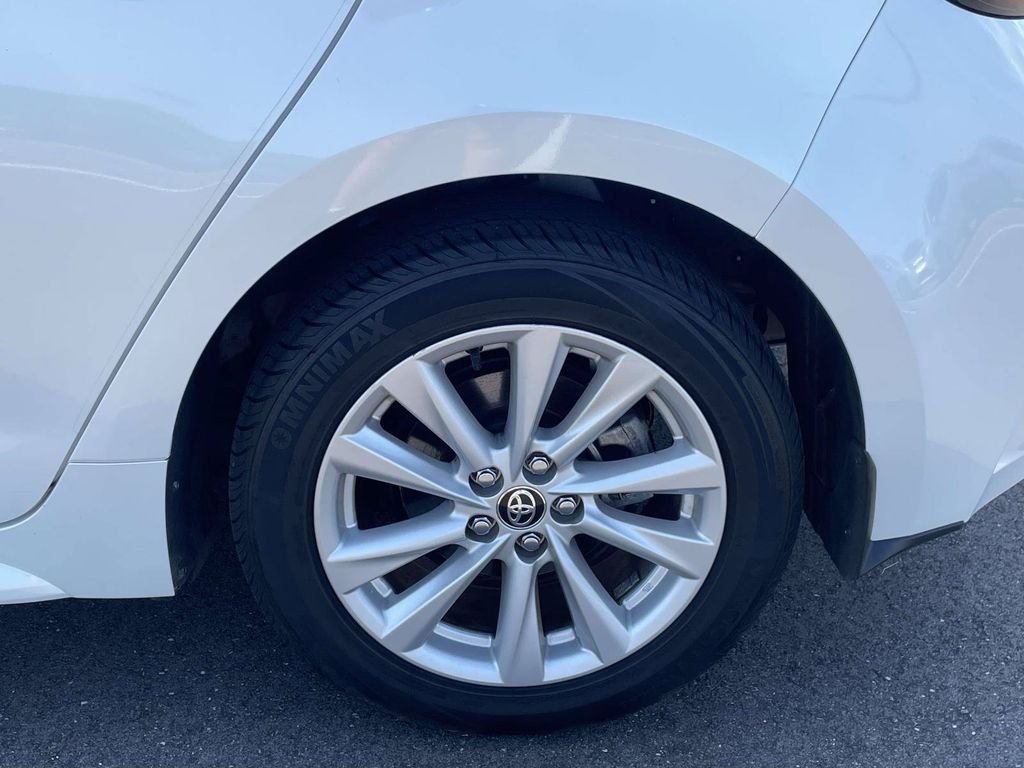 Used 2024 Beige Toyota SE image 26