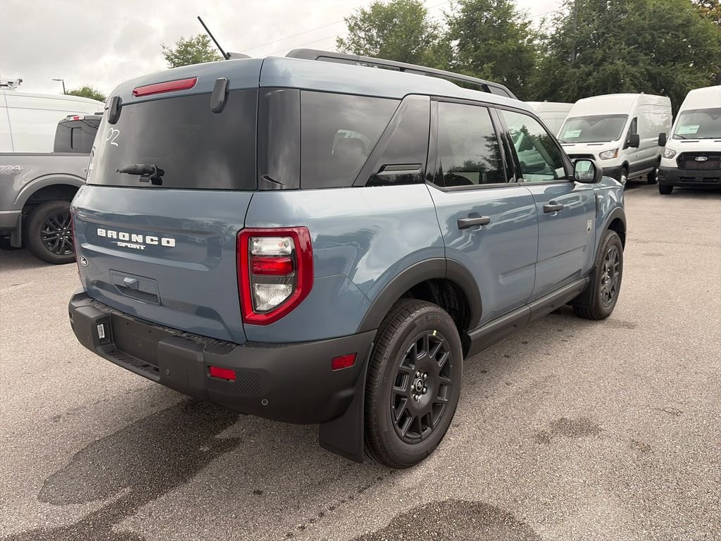 New 2026 Azure Gray Metallic Tri-Coat Ford Big Bend® image 7