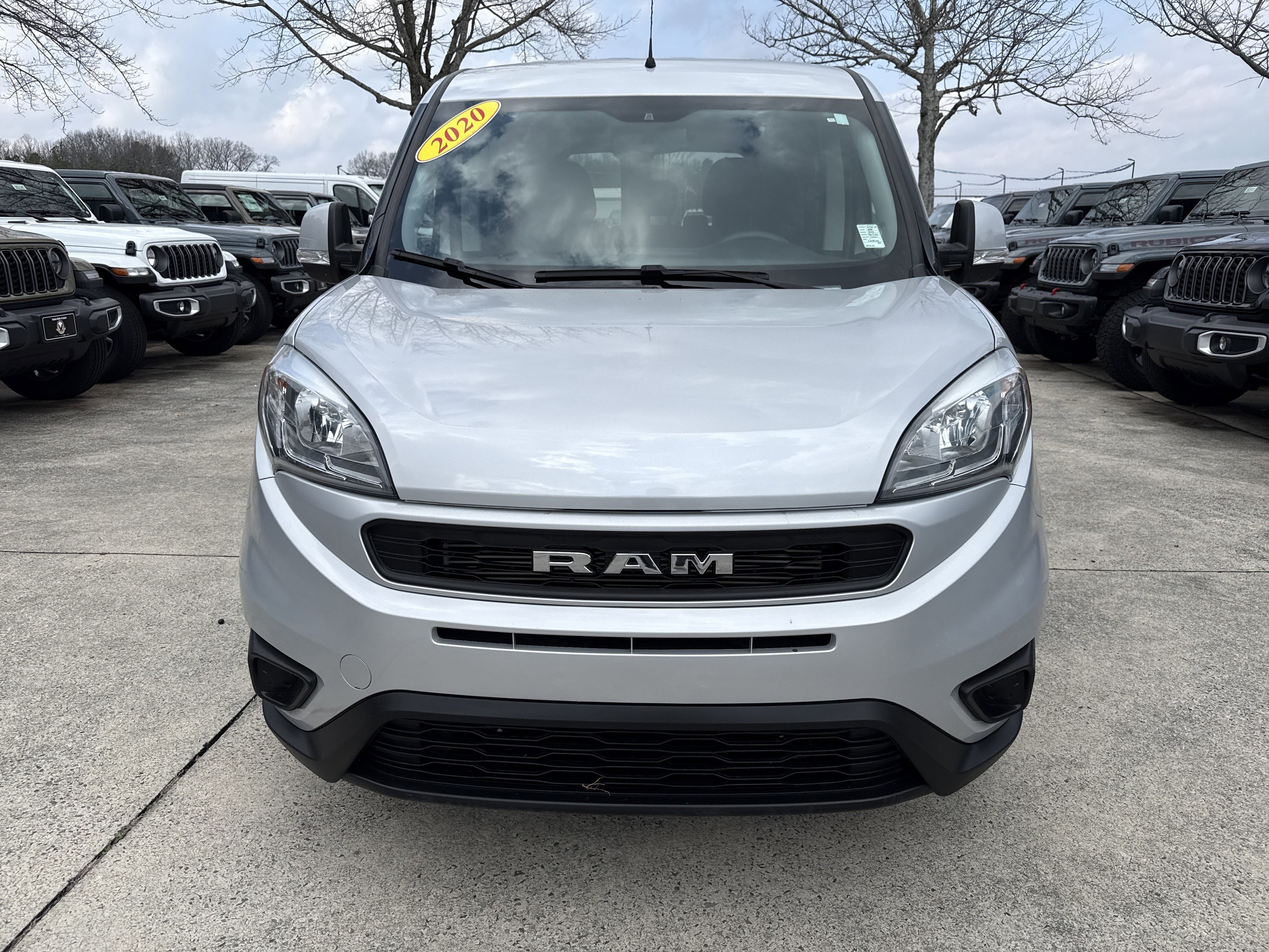 Used 2020 RAM Promaster City SLT with VIN ZFBHRFBB2L6P31107 for sale in Jasper, GA