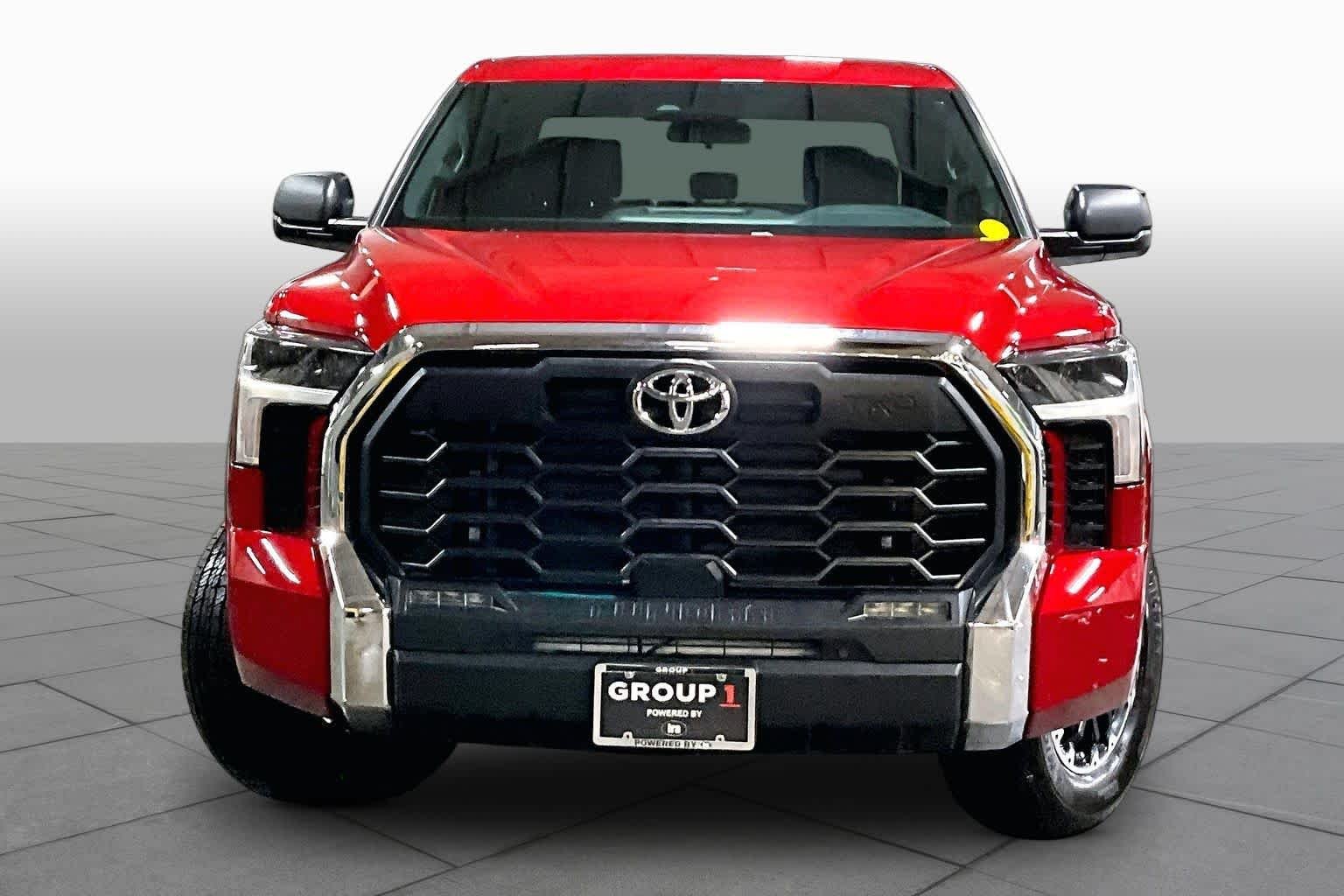 Certified Used 2026 Supersonic Red Toyota SR5 image 4