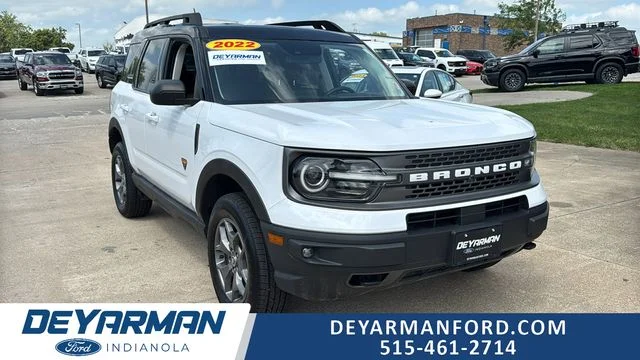 2022 Ford Bronco Sport Badlands