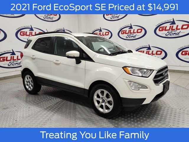 2021 Ford EcoSport SE