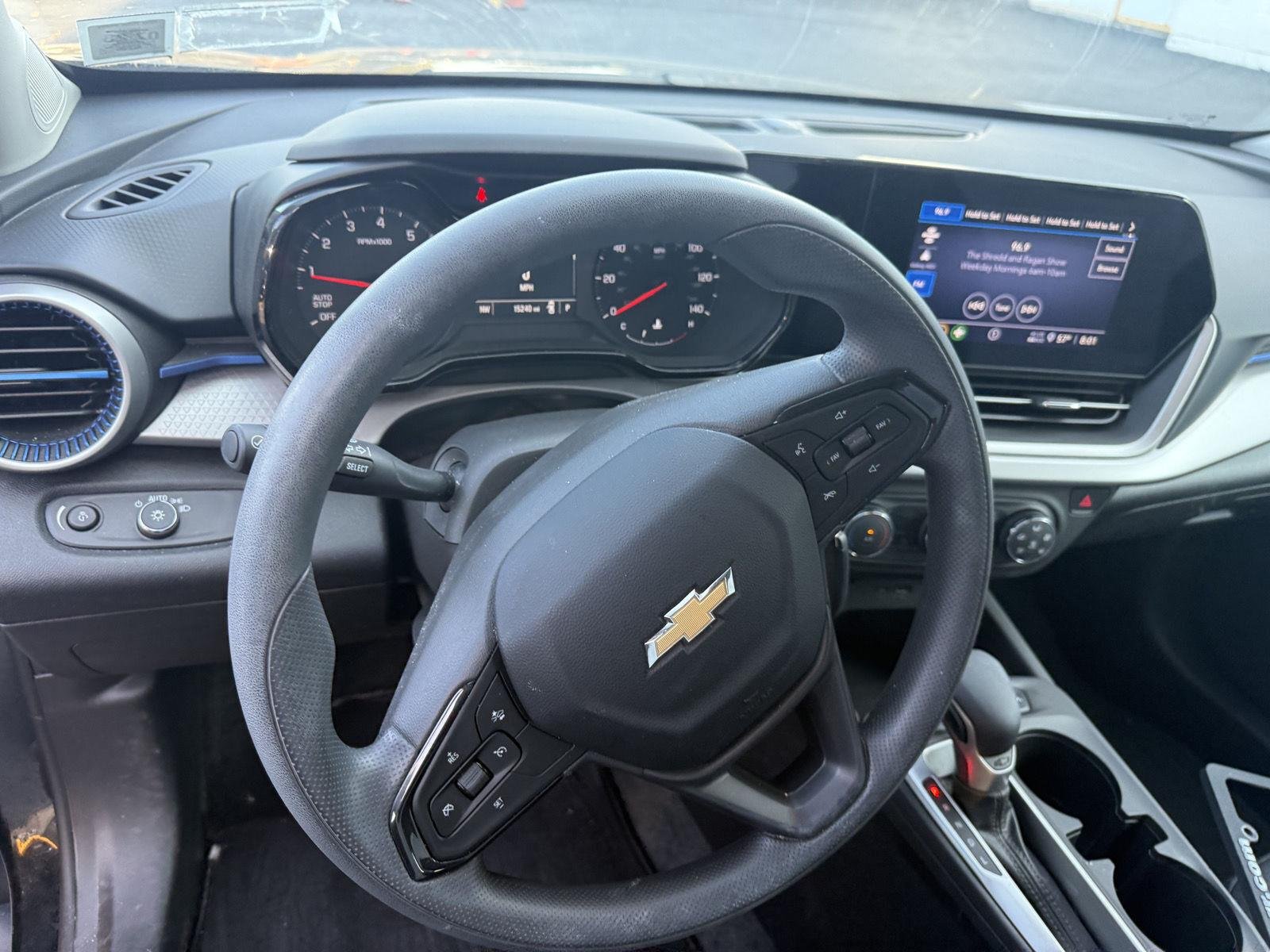 Used 2024 Mosaic Black Metallic Chevrolet LS image 9