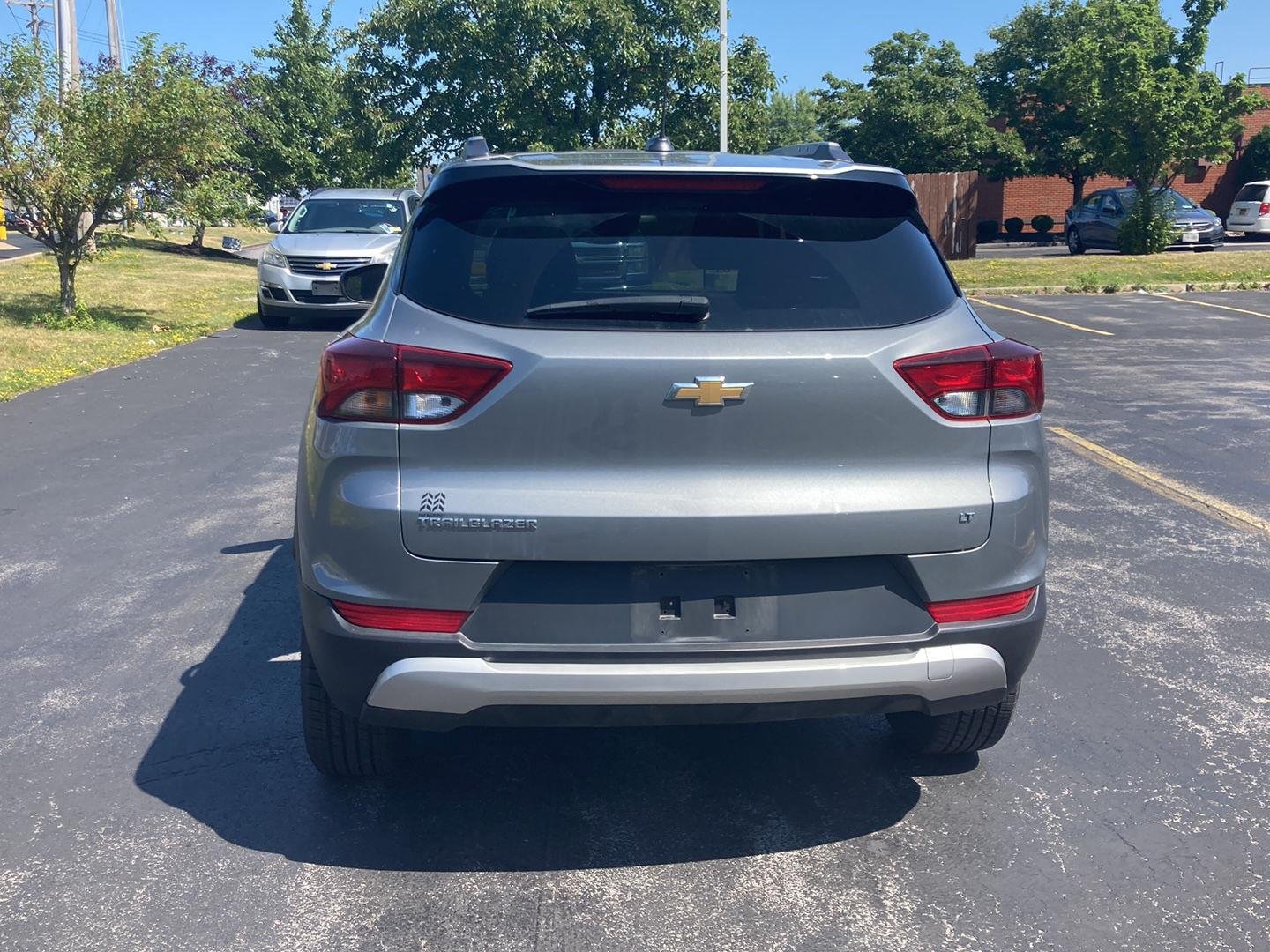 Used 2024 Sterling Gray Metallic Chevrolet LT image 6