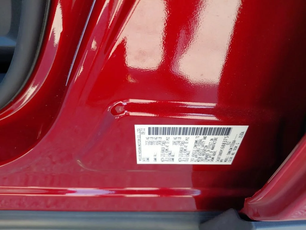 Used 2023 Red Nissan SV image 22