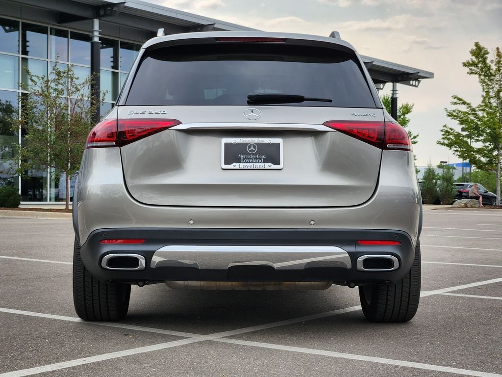 Used 2020 Mojave Silver Metallic Mercedes-Benz GLE350 4MATIC® image 7
