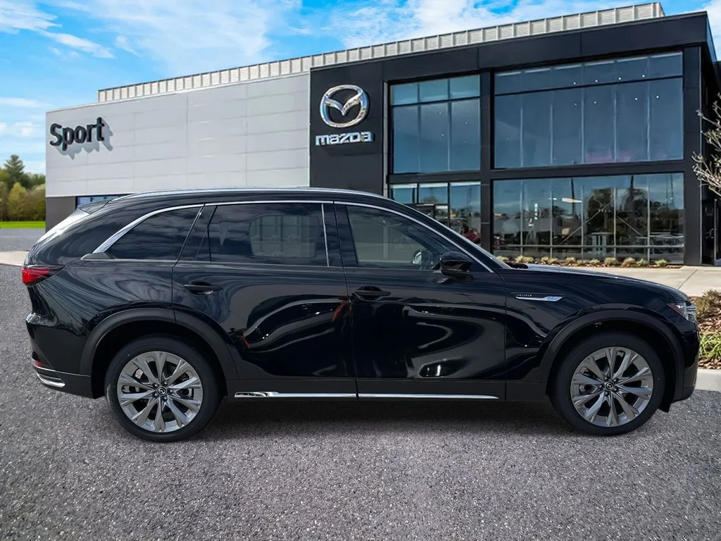 New 2026 Jet Black Mica Mazda 3.3 Turbo Premium Plus AWD image 2